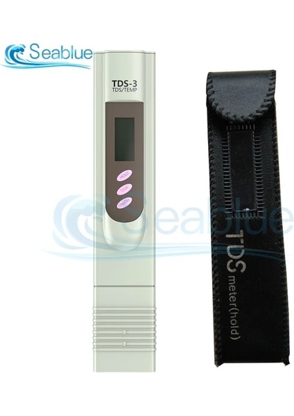 Tds-3 Temp Kılıfı Dijital LCD Ph Ölçer Kalem Test Cihazı Doğruluğu 0.1 Akvaryum Havuz Suyu Şarap Otomatik Kalibrasyon Su Kalitesi Saflık Test Aracı (Yurt Dışından)