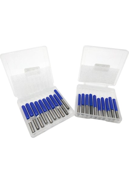10 Adet DEGREE45X0.5MM 10 Adet 3.175MM Karbür Pcb Gravür Alet Uçları Ahşap Pcb Gravür Ipuçları Freze Kesicisi Dıy Hobi Bıçak Cnc 1610 2418 3018 Pro (Yurt Dışından) fiyatları