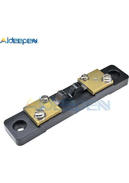 10A 1 Adet Fl-2 100A 50A 30A 20A 10A 75MV Harici Şant Akım Ölçer Ölçü Şant (Yurt Dışından) modelleri