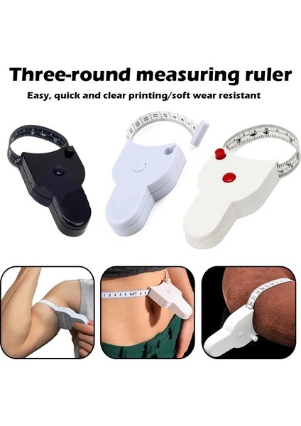 Stil 2 1.5m Vücut Ölçme Cetveli Bant Santimetre Mezura Dikiş Araçları Dikiş Terzi Bandı Bel Cetvel Inç Rulo Bant Vücut Ölçer Aracı (Yurt Dışından) fiyatları