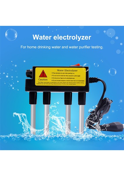 1 Adet Su Dedektörü 1-6 Adet Su Kalitesi Elektrolizör Tds Test Cihazı Premium Su Elektroliz Demir Çubuk Test Cihazı Su Saflık Seviyesi Ölçer (Yurt Dışından)