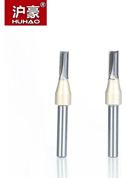 5273 Huhao 1 Adet 1/4 "1/2" Shank Tct Düz Freze Uçları Ağaç Işleme Oyma 2 Flüt Ahşap Gravür Freze Kesicisi Karbür Cnc Uçları (Yurt Dışından) fırsatları
