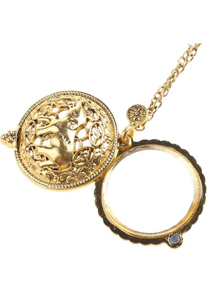 Stil 3 Özel Tasarım Kolye Büyüteç Vintage Zincir Büyüteç Kolye Kolye Büyükanne Hediye Metal Antika Hediye (Yurt Dışından) fırsatları