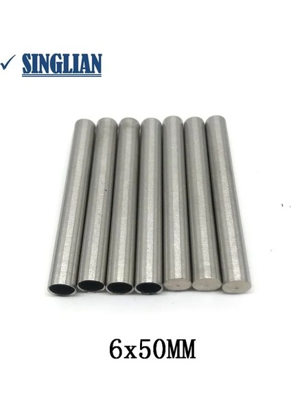 10 Adet 6X50MM 10 Adet/grup PT100 Ntc Paslanmaz Çelik Kollu Boru DS18B20 Sıcaklık Sensörü Algılama Probu Kutusu 3*20/4*30/5*30/6*30/5*50/6*50MM (Yurt Dışından)
