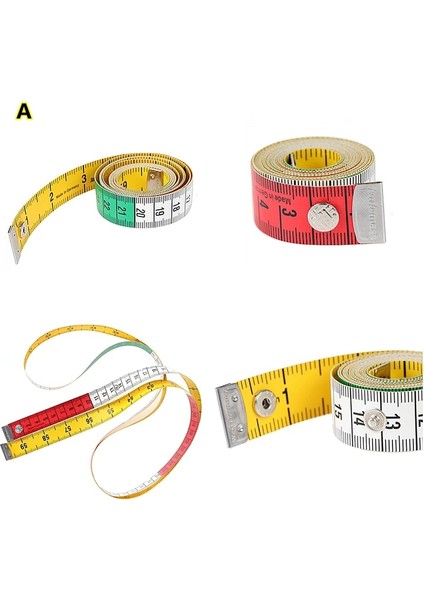 C 1 Adet 60IN 150CM Vücut Ölçüm Cetveli Dikiş Terzi Mezura Mini Yumuşak Düz Cetvel Santimetre Metre Dikiş Ölçüm Bandı (Yurt Dışından) fırsatları