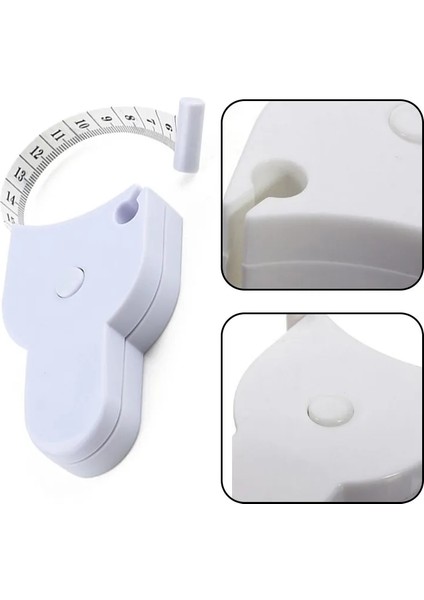 Stil 2 1.5m Vücut Ölçme Cetveli Bant Santimetre Mezura Dikiş Araçları Dikiş Terzi Bandı Bel Cetvel Inç Rulo Bant Vücut Ölçer Aracı (Yurt Dışından) indirimleri