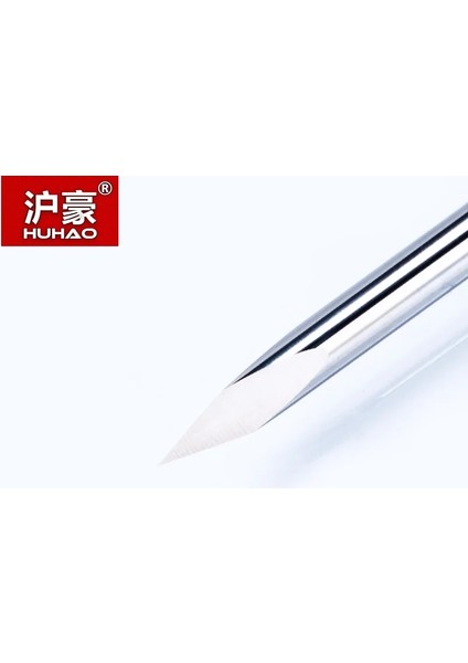 4569 Huhao 1 Adet Shank 3.175MM 3 Kenar Karbür Pypamid Uçları Cnc Gravür Uçları Yönlendirici 3 Yüz Oyma Araçları Sert Ahşap Akrilik Pvc Mdf (Yurt Dışından) modelleri