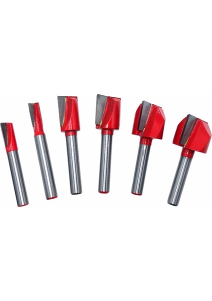 6X15.9MM Lavıe 6mm Shank Ahşap Temizleme Alt Bit Düz Yönlendirici Bit Temiz Freze Kesicisi Ağaç Işleme Uçları Güç Makinesi MC06030 (Yurt Dışından) fiyatları