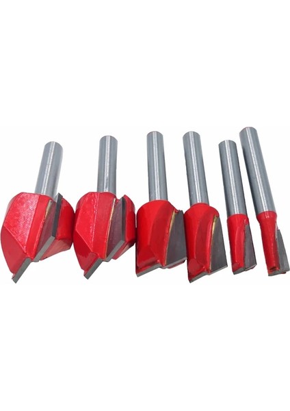 6X15.9MM Lavıe 6mm Shank Ahşap Temizleme Alt Bit Düz Yönlendirici Bit Temiz Freze Kesicisi Ağaç Işleme Uçları Güç Makinesi MC06030 (Yurt Dışından) modelleri