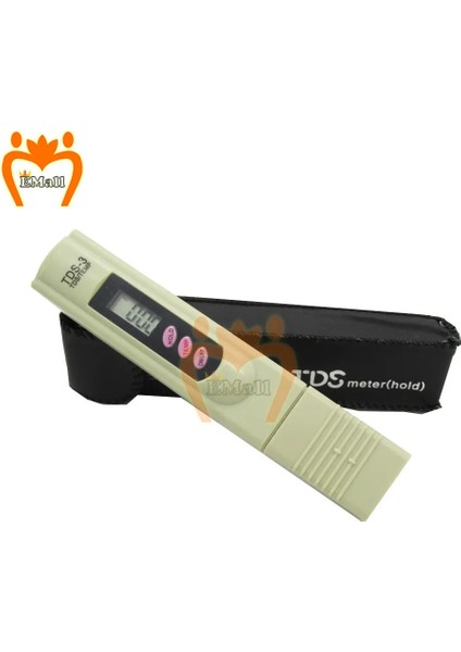 Gri El Tds Dijital Su Test Cihazı Su Test Kalemi Su Kalitesi Analiz Ölçer Su Saflığı Kontrolü 0-9999 Ppm Ölçümü (Yurt Dışından) fiyatları