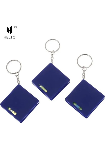 1m-Sarı 1 Adet 1m Mini Mezura Anahtarlık Yatay Kabarcık Plastik Taşınabilir Geri Çekilebilir Cetvel Santimetre/inç Mezura (Yurt Dışından)