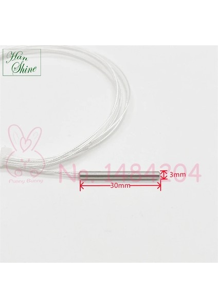 2m 1 Adet PT100 Sıcaklık Sensörü -50~200°C Paslanmaz Çelik Prob 3MM*30MM Platin Direnç 1m 2m 5m Yüksek Sıcaklık Teli (Yurt Dışından)