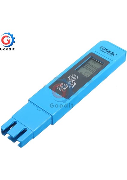 Beyaz Tds Ec Metre Sıcaklık Test Cihazı Kalem 3 In 1 Fonksiyonlu Iletkenlik Su Kalitesi Ölçüm Aracı Tds Ec Test Cihazı 0-9990 Ppm 15% (Yurt Dışından) fırsatları