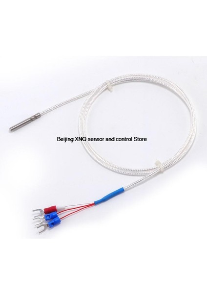 PT1000 B 1 M Paslanmaz Çelik Üç Telli Su Geçirmez PT100 PT1000 Sıcaklık Sensörü Probu Termal Direnç Verici Termokupl (Yurt Dışından) fiyatları
