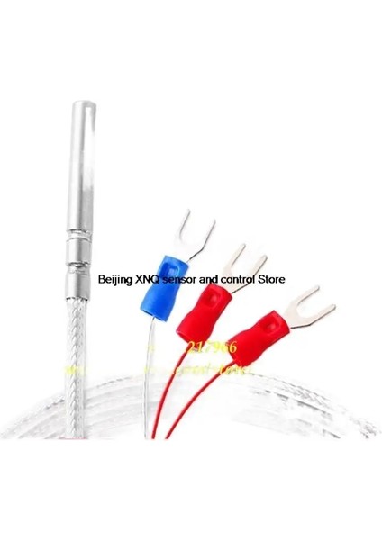 PT1000 B 1 M Paslanmaz Çelik Üç Telli Su Geçirmez PT100 PT1000 Sıcaklık Sensörü Probu Termal Direnç Verici Termokupl (Yurt Dışından) modelleri