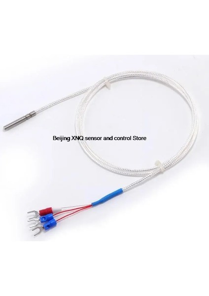PT1000 B 1 M Paslanmaz Çelik Üç Telli Su Geçirmez PT100 PT1000 Sıcaklık Sensörü Probu Termal Direnç Verici Termokupl (Yurt Dışından) fırsatları