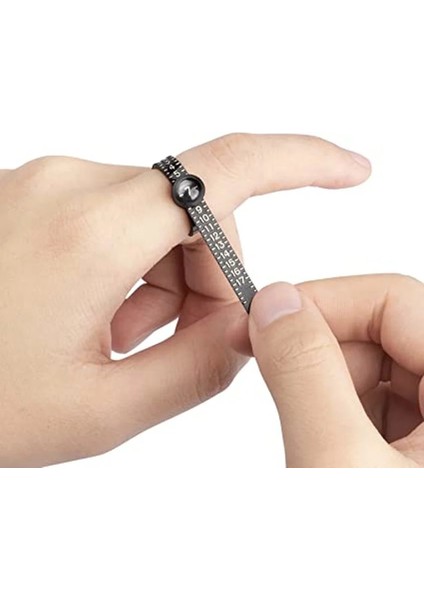 Ingıltere Boyutu Yüzük Ölçer Ölçme Aracı Yeniden Kullanılabilir Parmak Boyutu Ölçer Takı Boyutlandırma Aracı Abd Ingıltere Jpn Yüzükler Boyutu (Yurt Dışından) modelleri