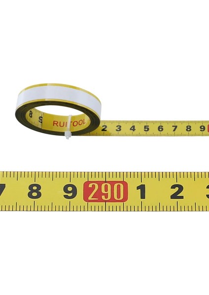 1 M Orta Metrik Çelik Gönye Parça Mezura 0.5 ''kendinden Yapışkanlı Ölçekli Cetvel Bant 1-5 M Yönlendirici Masa Testere T-Track Ağaç Işleme Aletleri (Yurt Dışından)