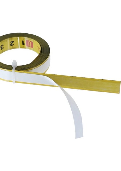 1 M Orta Metrik Çelik Gönye Parça Mezura 0.5 ''kendinden Yapışkanlı Ölçekli Cetvel Bant 1-5 M Yönlendirici Masa Testere T-Track Ağaç Işleme Aletleri (Yurt Dışından)