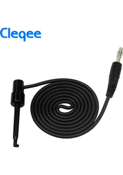 2 Adet Cleqee P1039 1 Takım 4mm Muz Fiş Testi Kanca Klip Test Ucu Kiti Kablo Mayitr Imax B6 Multimetre Elektronik Test Araçları (Yurt Dışından)