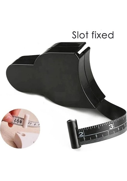 Siyah Otomatik Teleskopik Mezura Vücut Ölçme Bandı Santimetre Bantları Vücut Ölçer Tedbir Metrik Bantlar Dikiş Cetvel Araçları (Yurt Dışından) indirimleri