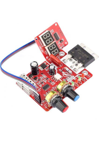 Trafo AC220-9V NY-D01 Nokta Kaynakçı Kontrol Panosu 40A 100A Dijital Ekran Nokta Kaynak Süresi ve Akım Kontrol Paneli Zamanlama Ampermetresini Ayarlayın (Yurt Dışından) fiyatları