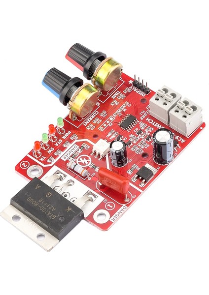 Trafo AC220-9V NY-D01 Nokta Kaynakçı Kontrol Panosu 40A 100A Dijital Ekran Nokta Kaynak Süresi ve Akım Kontrol Paneli Zamanlama Ampermetresini Ayarlayın (Yurt Dışından) modelleri