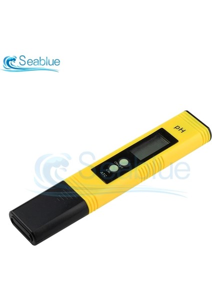 2 Tuşlu Ph Kırmızı Dijital LCD Ph Ölçer Kalem Test Cihazı Doğruluğu 0.1 Akvaryum Havuz Suyu Şarap Otomatik Kalibrasyon Su Kalitesi Saflık Test Aracı (Yurt Dışından)