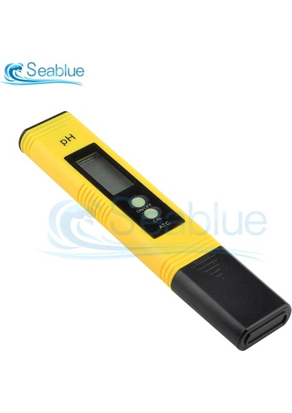 2 Tuşlu Ph Kırmızı Dijital LCD Ph Ölçer Kalem Test Cihazı Doğruluğu 0.1 Akvaryum Havuz Suyu Şarap Otomatik Kalibrasyon Su Kalitesi Saflık Test Aracı (Yurt Dışından)