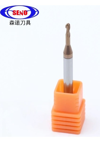 R1.0X12X4X50MM HRC55 2f Seno HRC55 Karbür Uzun Boyunlu Bilyalı Uçlu Frezeler Cnc Sabit Oluk Kesici Freze Kesiciler Yönlendirici Bit Bıçak R0.15 R1 Parmak Frezeler (Yurt Dışından) modelleri