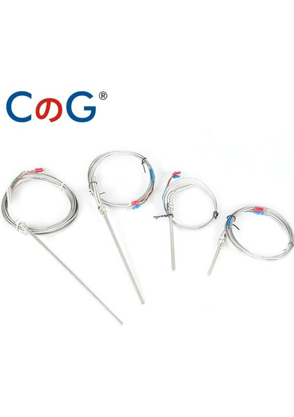 1m M8 K 0-800 Derece M8 1m 2m 3m 5m K J PT100 Tip 50MM 150MM 100MM 200MM Prob Vida Dişi Kablo Termokupl Fırın Sıcaklık Sensörü (Yurt Dışından)