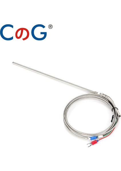 1m M8 K 0-800 Derece M8 1m 2m 3m 5m K J PT100 Tip 50MM 150MM 100MM 200MM Prob Vida Dişi Kablo Termokupl Fırın Sıcaklık Sensörü (Yurt Dışından)