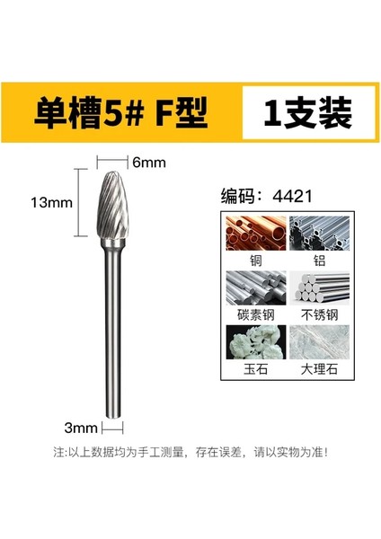Xzz3 4421 Tungsten Çelik Taşlama Kafası 3 mm Tungsten Karbür Çapak Setleri Mini Matkap Elmas Burs Malzeme Tungstenio Dremel Aksesuarları Cnc (Yurt Dışından)