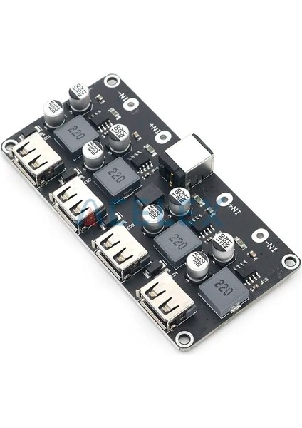 2 Kanal USB Qc3.0 Qc2.0 USB Dc-Dc Buck Dönüştürücü Şarj Adım Aşağı Modülü 6-32V 9V 12V 24V Hızlı Hızlı Şarj Cihazı Devre 5V (Yurt Dışından) fırsatları