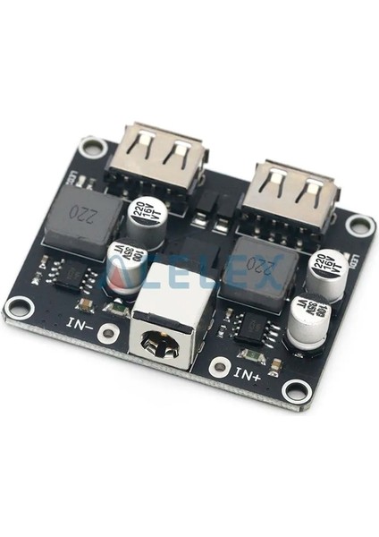 2 Kanal USB Qc3.0 Qc2.0 USB Dc-Dc Buck Dönüştürücü Şarj Adım Aşağı Modülü 6-32V 9V 12V 24V Hızlı Hızlı Şarj Cihazı Devre 5V (Yurt Dışından) indirimleri