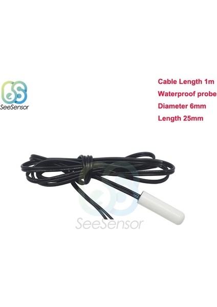 1 M Kablo W3230 12 V 24 V AC110-220V 20A Dijital Sıcaklık Kontrol Cihazı LED Ekran Termostat Isı/soğutma Kontrol Cihazı Probu Hattı (Yurt Dışından)