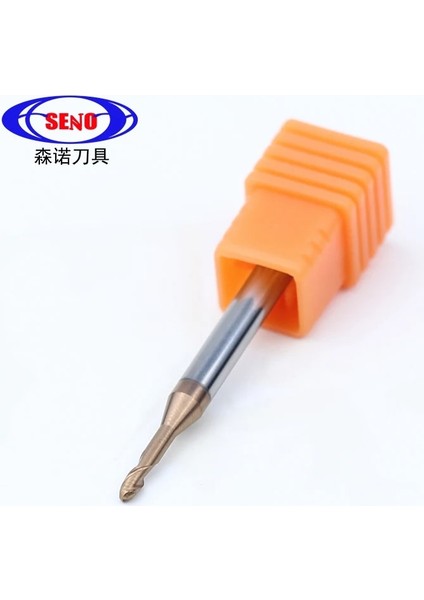 R1.5X16X4X50MM HRC55 2f Seno HRC55 Karbür Uzun Boyunlu Bilyalı Uçlu Frezeler Cnc Sabit Oluk Kesici Freze Kesiciler Yönlendirici Bit Bıçak R0.15 R1 Parmak Frezeler (Yurt Dışından) fırsatları