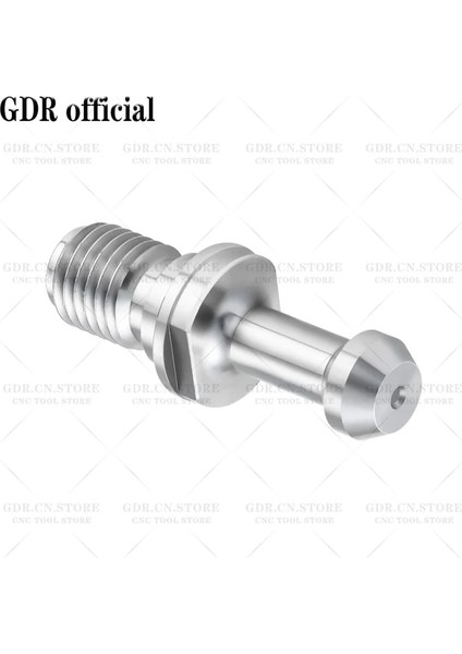 BT30-60 Derece, 1 Adet Dahili Katı Açık Delikli Cnc Çekme Çivisi BT30 BT40 BT50 ISO20 45° 60° 90° Freze Takım Tutucu Sabit Düğme DIN69872 Mazak Jt 30 40 50 Çekme Çivisi (Yurt Dışından)