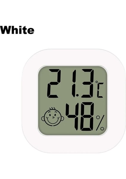 Standart Sürüm LCD Dijital Termometre Higrometre Kapalı Oda Elektronik Sıcaklık Nem Ölçer Sensörü Ölçer Ev Için Hava Istasyonu (Yurt Dışından)
