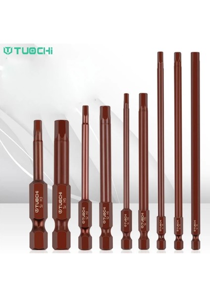 H4X100MM 1/4 Inç Hex Shank Deliksiz Tornavida Seti Güvenlik Kurcalamaya Dayanıklı Manyetik Matkap Ucu Tornavida Uçları Altıgen Başlı El Aletleri (Yurt Dışından) fırsatları