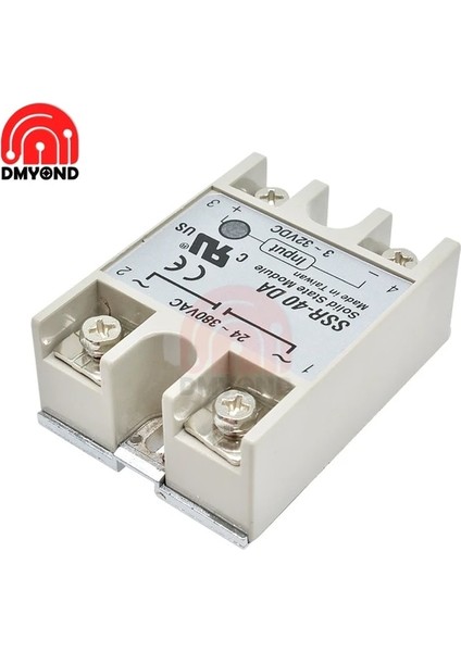40A Ssr Röle REX-C100 Termostat Rex C100 Pıd Dijital Sıcaklık Kontrol Cihazı Ssr Çıkışı + MAX.40A Ssr Röle + K Termokupl 1m 2m Prob Rkc (Yurt Dışından)