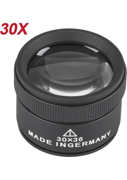 30X 43X43X30MM 3-20X Kuyumcu Saat Onarım Büyüteç Taşınabilir Monoküler Büyüteç Büyüteç Göz Büyüteç Lens Saatçiler Takı Araçları (Yurt Dışından)