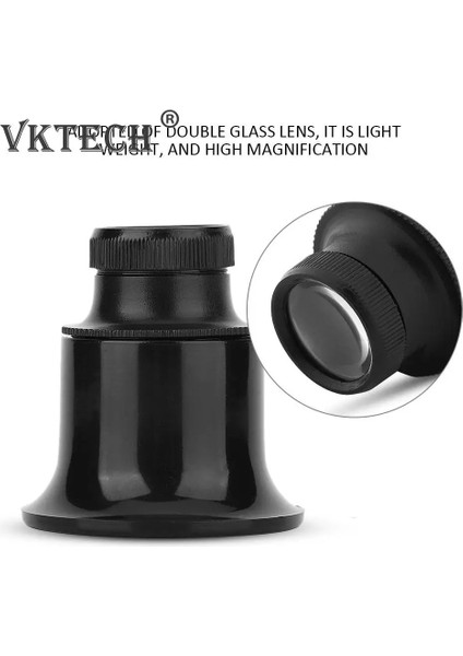 30X 43X43X30MM 3-20X Kuyumcu Saat Onarım Büyüteç Taşınabilir Monoküler Büyüteç Büyüteç Göz Büyüteç Lens Saatçiler Takı Araçları (Yurt Dışından) indirimleri