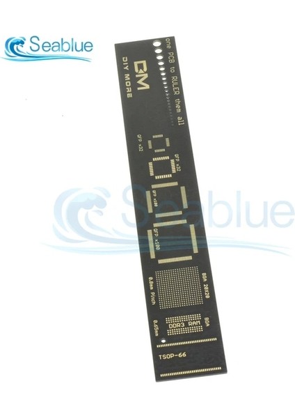 15CM 4cm 15CM 20CM 25CM Pcb Cetvel Çok Fonksiyonlu Ölçüm Aracı Direnç Kapasitör Çip Diyot Transistör Elektronik Mühendisleri Için (Yurt Dışından)