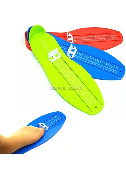 20CM Rastgele Renk Amerikan Ingiltere 18-48 Euro Boyutu Ayak Ölçüm Göstergesi 0-30CM/0-20CM Çocuk Yetişkin Ayakkabı Ölçüsü Aracı Sizer Ayakkabı Boyutu Hesaplayıcısı (Yurt Dışından)