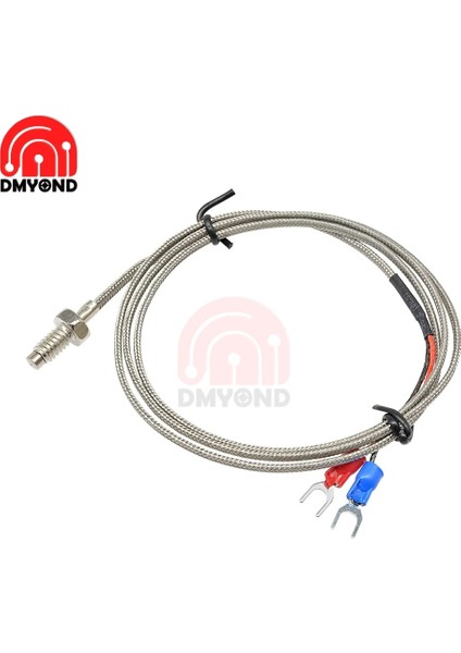 1m K Termokupl REX-C100 Termostat Rex C100 Pıd Dijital Sıcaklık Kontrol Cihazı Ssr Çıkışı + MAX.40A Ssr Röle + K Termokupl 1m 2m Prob Rkc (Yurt Dışından)