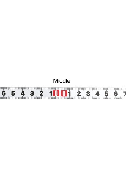 Ters 2 M 78.74IN Metrik Ölçekli Ev Kendinden Yapışkanlı Doğru Aşınmaya Dayanıklı Karbon Çelik Gönye Parça Bandı Metal Yüzey Profesyonel Tezgah (Yurt Dışından) modelleri