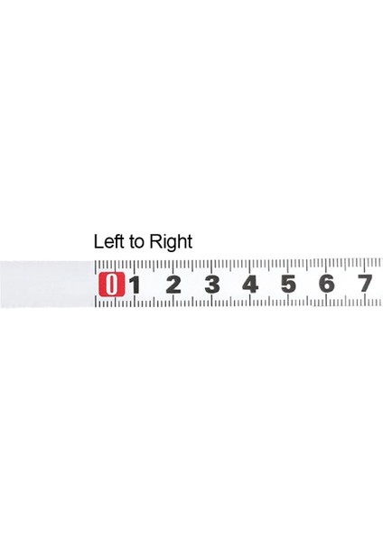 Ters 2 M 78.74IN Metrik Ölçekli Ev Kendinden Yapışkanlı Doğru Aşınmaya Dayanıklı Karbon Çelik Gönye Parça Bandı Metal Yüzey Profesyonel Tezgah (Yurt Dışından) fırsatları