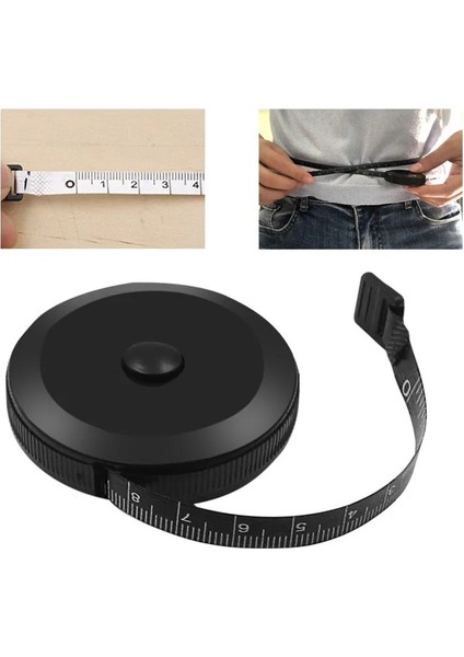 B 150 cm Mini Bant Metre Bant Terzi Cetvel Anahtarlık Ölçüm Bandı Giyim Boyutu Mezura Taşınabilir Dikiş Araçları Aksesuarı (Yurt Dışından) fiyatları
