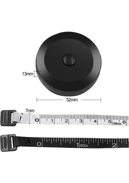 B 150 cm Mini Bant Metre Bant Terzi Cetvel Anahtarlık Ölçüm Bandı Giyim Boyutu Mezura Taşınabilir Dikiş Araçları Aksesuarı (Yurt Dışından) modelleri
